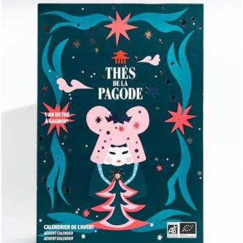 Thés de la Pagode Calendrier Festif Bio