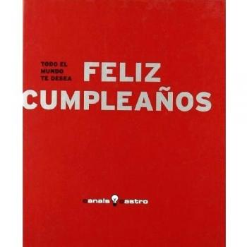 Feliz cumpleaños (FUERA DE COLECCION)
