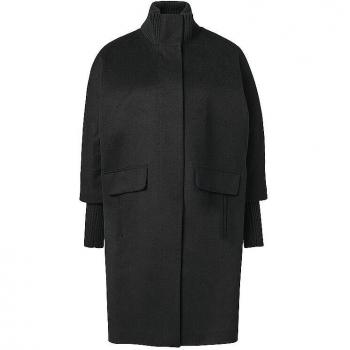 Comma Langmantel in Schwarz, Damen, Größe 40