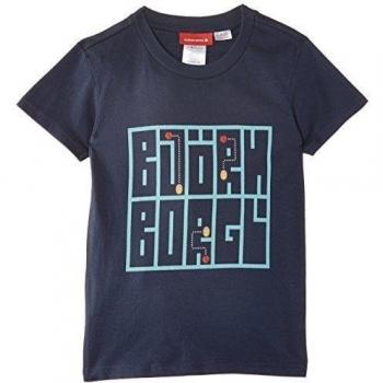 Camiseta de pijama Björn Borg Placed Game para niños, color azul