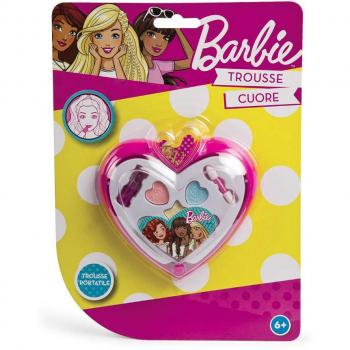 Gradi Giochi GG00540 Trousse Cuori Barbie Trucchi