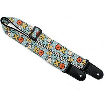 Ukulele Strap D Tracolla