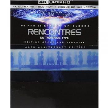 Rencontres du troisième type Edition Collector 40ème anniversaire Blu-ray 4K Ultra HD