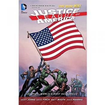 Justice League of America Volume 1: World's Most Dangerous TP