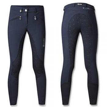 Cavallo CAVALCAJA Grip Reithose in Dunkelblau