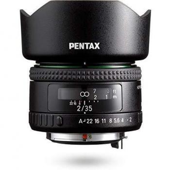 Objectif grand-angle HD PENTAX-FA 35mm f/2