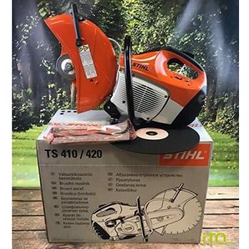 Tronzadora Stihl TS420 350 mm/14  – Sistema Anti‑Escurrimiento