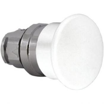 Schneider Electric Taster‑Schalter mit beleuchteter Pilzkopf‑Verbindung – weiß
