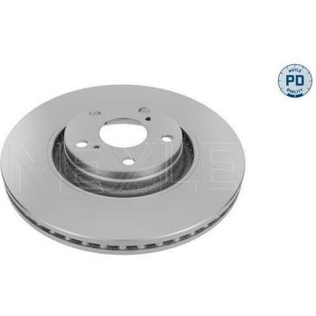 Piatta Freno MEYLE 30-15 521 0124/PD
