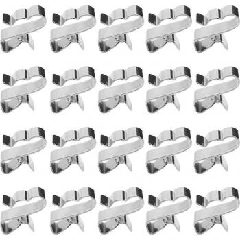 Clips de Cable de Acero Inoxidable 304