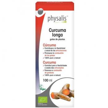 Cúrcuma longa extracto Bio 100 ml de aceite esencial | Physalis