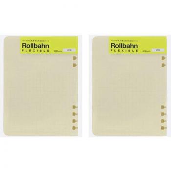Delfonics Rollbahn M Graph Refill Cream [100 Pack]