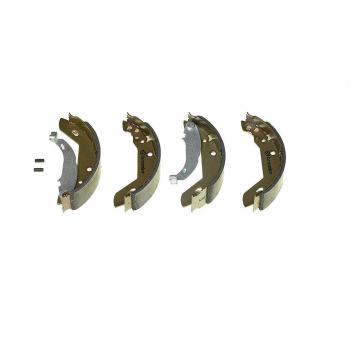 4 Brembo Bremsbacken für Renault und Peugeot, entsprechen den Artikelnummern S 68 518 4241000000, 424125,