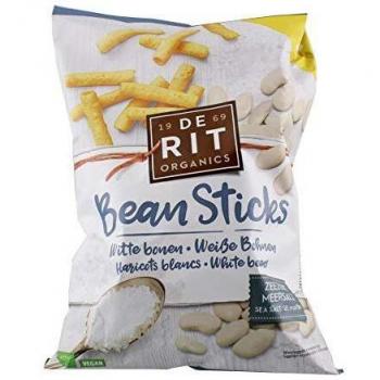 Knusprige Bio Bean Sticks mit Meersalz 75g