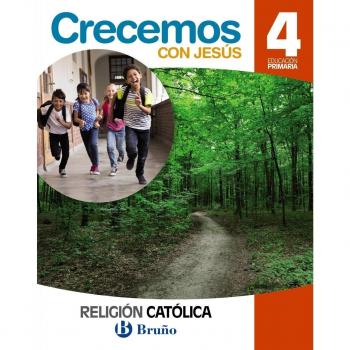 Religión católica Crecemos con Jesús 4 Primaria