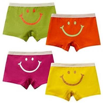 MiSense 4 Bóxers Ropa Interior Niños 2-11 Años