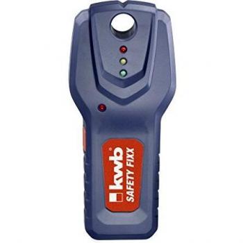 Kwb Leitungssuchgerät SAFETY-FIXX 11620 Ortungstiefe (max.) 38 mm Geeignet für Holz, eisenhaltiges Metall