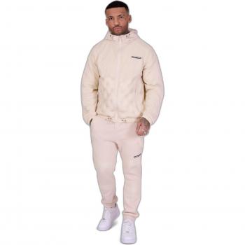 Project X Paris – Pantalón de chándal moderno acolchado marfil