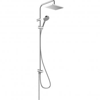Colonne de douche HANSGROHE Vernis Shape 230 Reno EcoSmart chromé 26289000
