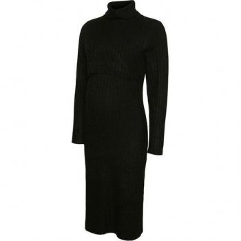 Robe Maman Noir – Confort & Style