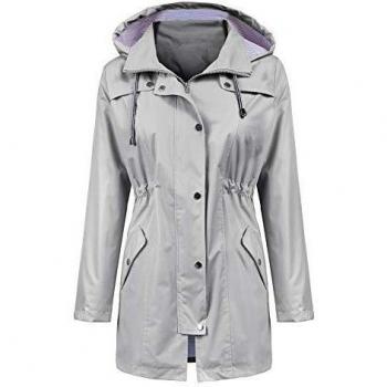 IWoo Vintage Style Women's Raincoat
