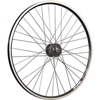 28 Zoll Nabendynamo Vorderrad Ryde Snyper schwarz