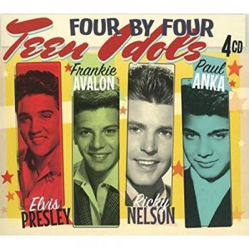 Elvis Presley, Frankie Avalon, Ricky Nelson, Paul Anka