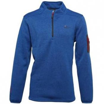 Sweat Polaire Peak Mountain Homme CYPAR Bleu