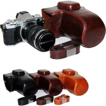 Olympus OMD EM5 II PU Leather Camera Bag