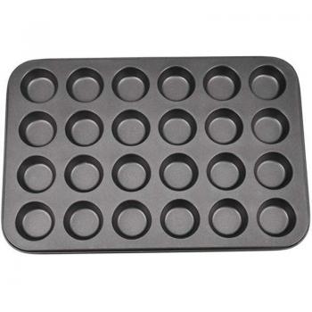 Moldes Mini Muffins de Acero Inoxidable Anti-adhesivo