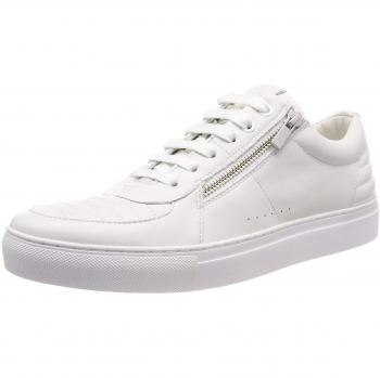 HUGO Futurism_Tenn_mtzp1, Scarpe da Ginnastica Uomo, Bianco, 46 EU