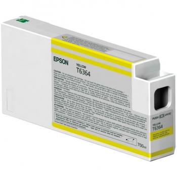 Cartuccia Originale Epson T6364 Gialla 700 ml