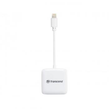 Lector de Tarjetas Lightning Transcend RDA2W