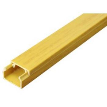 Goulotte Adhésive 12 x 8 mm Couleur Pin Electro Dh