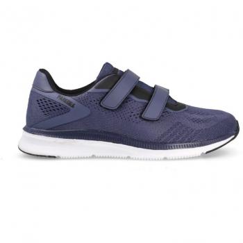 EU 46 Paredes Lalín Blue Athletic Shoes (Male)