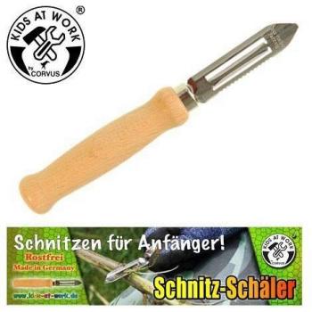 Corvus A600390 Schnitzwerkzeug für Anfänger