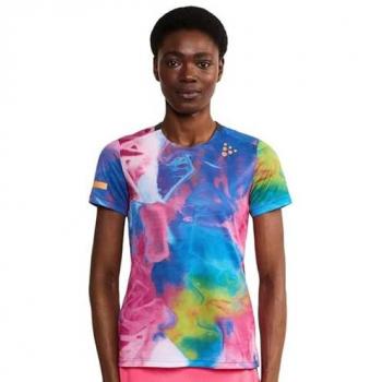 T‑shirt Courte Hypervent Jaquard « Pro‑Vent »