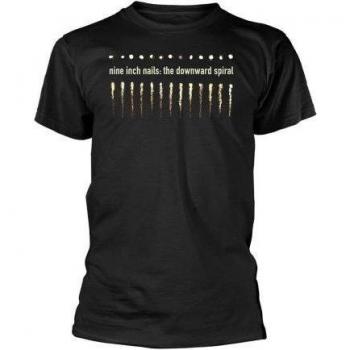 Nine Inch Nails Unisex T-Shirt Dunkle Spirale