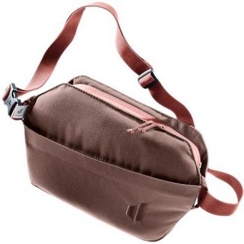 Deuter Umhängetasche, braun (raisin, caspia)