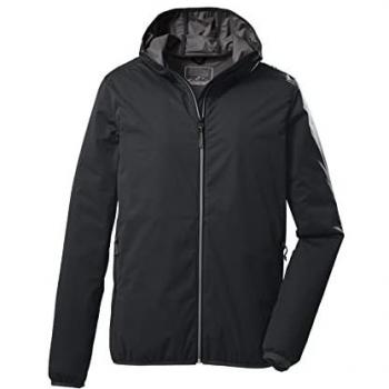Killtec Outdoor‑Jacke „KOS 60 MN“ – schwarze Unisex‑L
