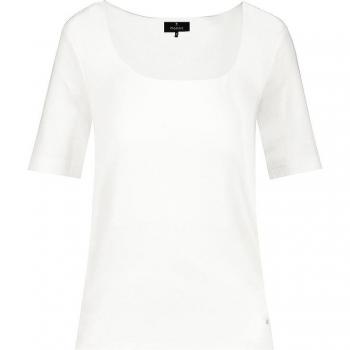 MONARI Elegantes T-Shirt creme | 40