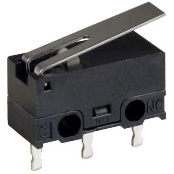 Omron D2F-01FL Toggle Switch 30 V DC 0.1 A