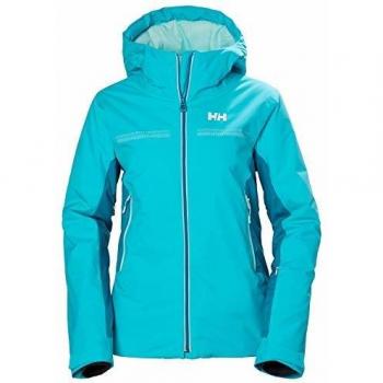 Helly Hansen W Kimberley Jacket Veste Femme, Bleu (511 Scuba Blue), L