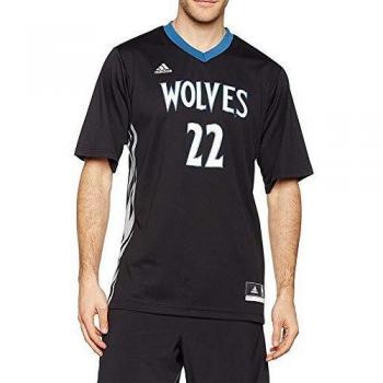 Adidas Minnesota Timberwolves Wiggins 22 Men’s Jersey 2XS New OVP