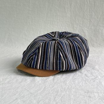 Sombrero Octogonal de Estilo Retro