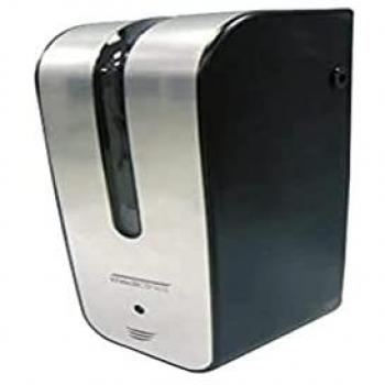 Dispensador de Jabón Cromo / Negro – Equipo DJ0160AS