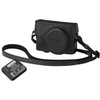 Panasonic LUMIX DMW-LX15 Compact Case & Battery Combo – Black