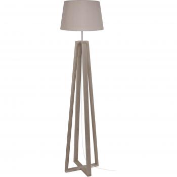 Lámpara de pie Tosel gris 40 cm de altura