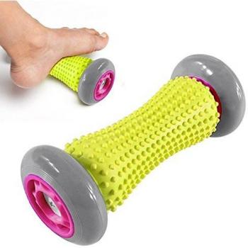 IREGRO Fußmassage Roller, Muskel Roller Stick für Hände und Füße, Faszienmassage für Handgelenke und Unterarme, Recovery Tool bei Plantarfasziitis