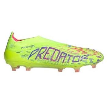 Chaussures de football adidas Predator Elite LL FG Lucid Lemon